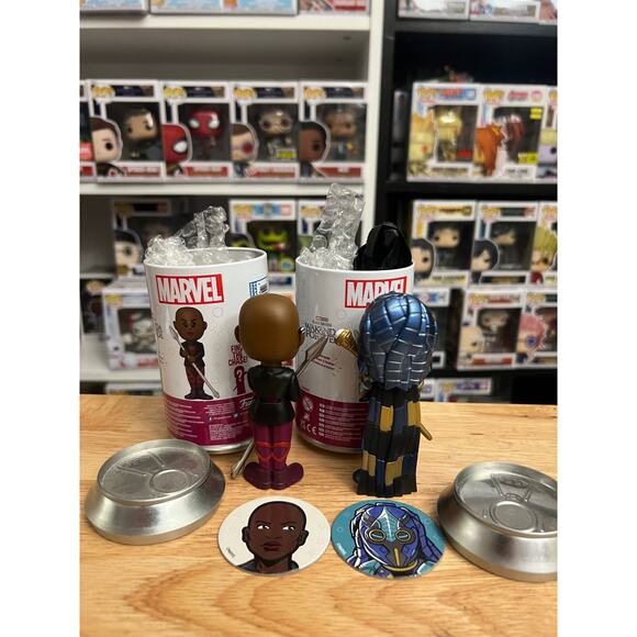 CHASE BUNDLE Okoye Funko Soda Marvel Black Panther Wakanda Forever MCU Comics - Picture 2 of 2